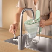 BRITA Style Eco Waterfilterkan 2.4L Poeder Groen + MAXTRA PRO Waterfilter 1055741 BRITA Style Eco Waterfilterkan 2.4L Poeder Groen + MAXTRA PRO Waterfilter 1055741