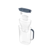 BRITA Style Essential Waterfilterkan 2.4L Steenblauw + BRITA MAXTRA PRO Waterfilter 1057790 BRITA Style Essential Waterfilterkan 2.4L Steenblauw + BRITA MAXTRA PRO Waterfilter 1057790