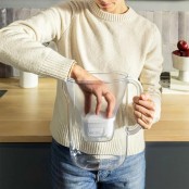 BRITA Style Essential Waterfilterkan 2.4L Steenblauw + 3 BRITA MAXTRA PRO Waterfilter 1058103 BRITA Style Essential Waterfilterkan 2.4L Steenblauw + 3 BRITA MAXTRA PRO Waterfilter 1058103