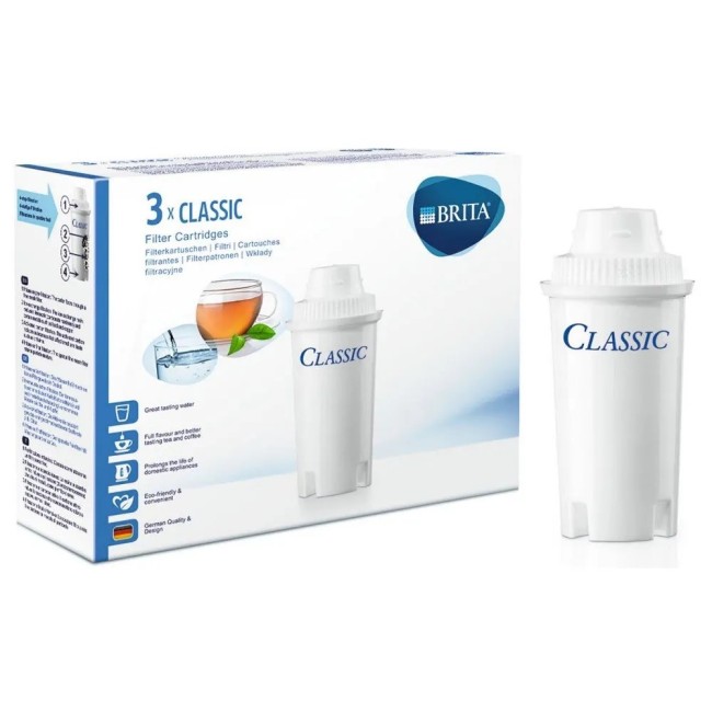 BRITA CLASSIC Waterfilter 3-Pack BRITA CLASSIC Waterfilter 3-Pack