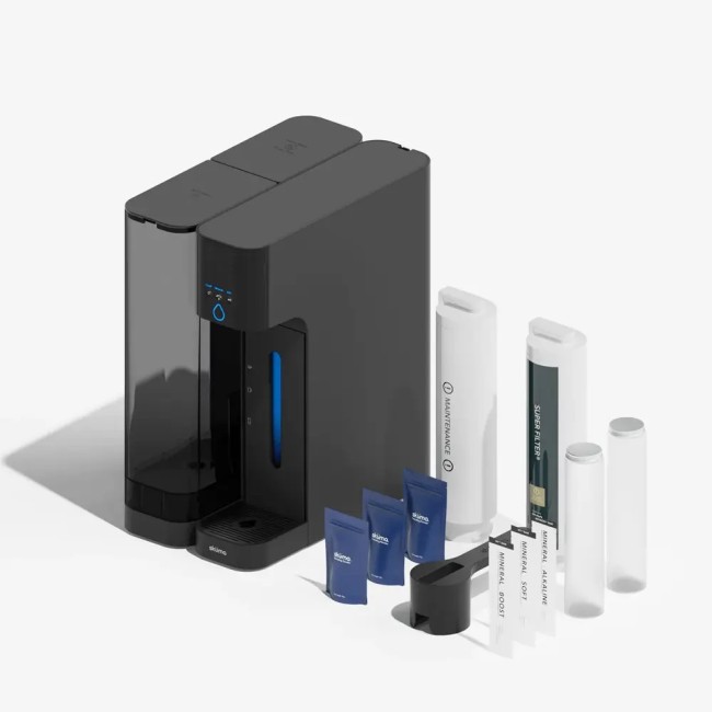 Sküma Reverse Osmosis MY™ Waterstation Starterset (filtert PFAS) Sküma Reverse Osmosis MY™ Waterstation Starterset (filtert PFAS)