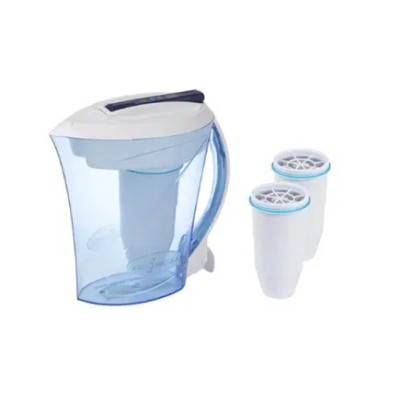 ZeroWater Waterfilterkan 2,4L incl. 3 Waterfilters (filtert PFAS) ZeroWater Waterfilterkan 2,4L incl. 3 Waterfilters (filtert PFAS)