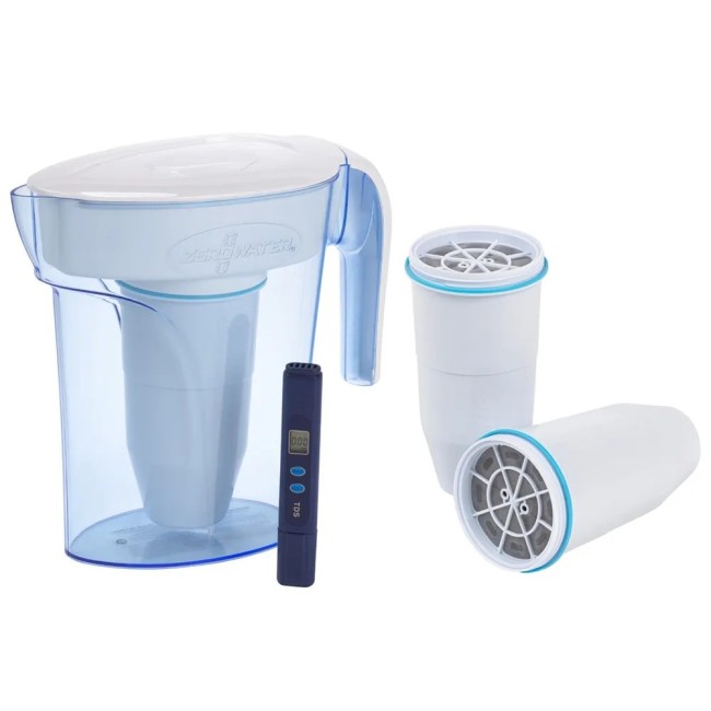 ZeroWater Waterfilterkan 1,7L incl. 3 Waterfilters 717B (filtert PFAS) ZeroWater Waterfilterkan 1,7L incl. 3 Waterfilters 717B (filtert PFAS)
